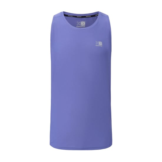 Karrimor Heren Logo Hardloopvest Top (Gedurfd blauw) - Image 1