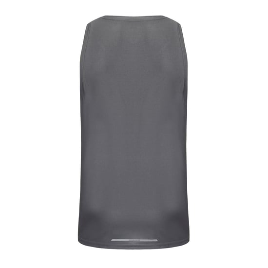 Karrimor Heren Logo Hardloopvest Top (Houtskool) - Image 2