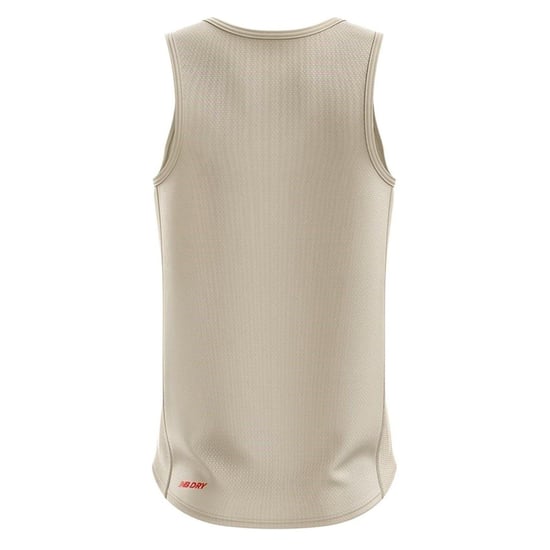 New Balance Heren V Hals Regular Tank Top (Angora) - Image 2