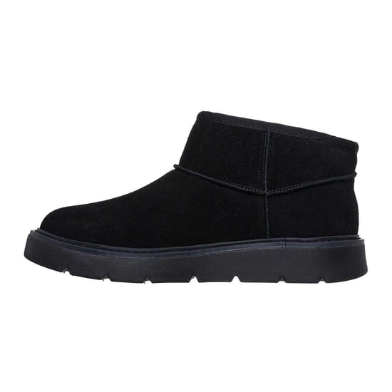 Skechers Comfortabele suède enkellaarsjes voor dames (Zwart) - Image 2