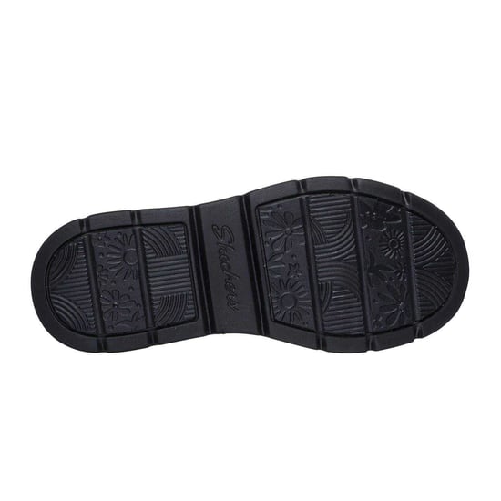 Skechers Comfortabele suède enkellaarsjes voor dames (Zwart) - Image 4