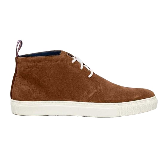 Ben Sherman Suède enkellaarsjes voor heren (Tan) - Image 1