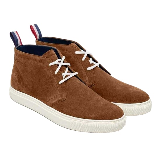 Ben Sherman Suède enkellaarsjes voor heren (Tan) - Image 4