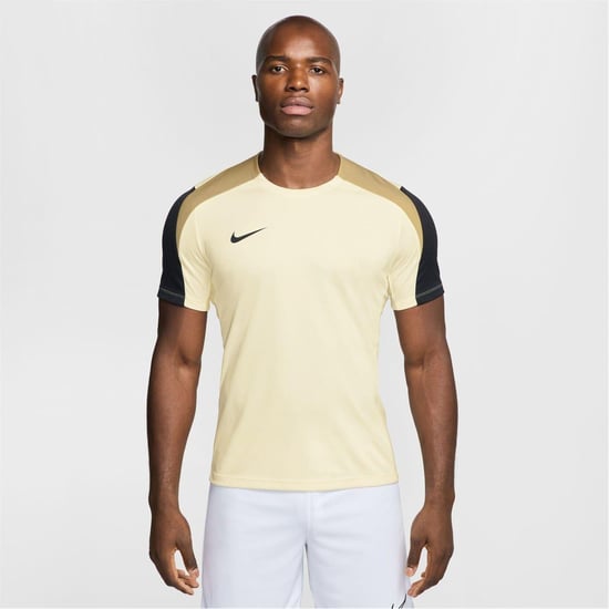 Nike Heren Strike Voetbalshirt (Ivoor/zwart) - Image 1
