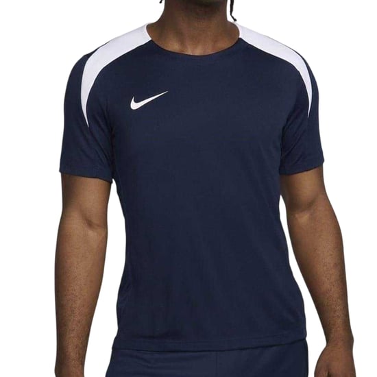 Nike Heren Strike Voetbalshirt (Obsidiaanblauw/Wit) - Image 2