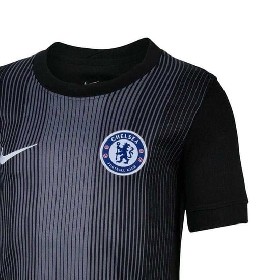 Nike Kinder- en jeugdshirt Chelsea FC 2025/26 (doelman) (Zwart/Grijs) - Image 2