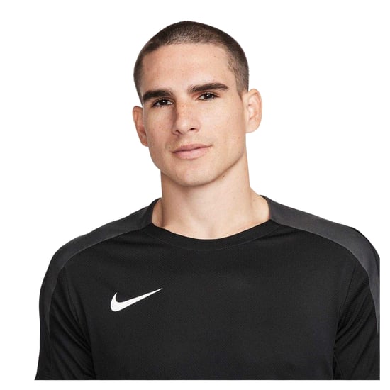 Nike Heren Strike Voetbalshirt (Zwart, Wit) - Image 3