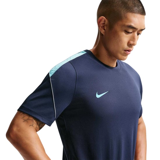 Nike Heren Strike Voetbalshirt (Middernacht marine) - Image 3