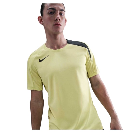 Nike Heren Strike Voetbalshirt (Limelight Geel) - Image 3