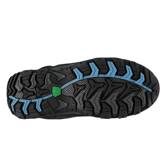 Karrimor Kinderen / kinderen Mount laag uitgesneden waterdichte wandelschoenen (ZWART/BLAUW) - Image 3