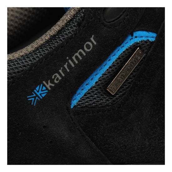 Karrimor Kinderen / kinderen Mount laag uitgesneden waterdichte wandelschoenen (ZWART/BLAUW) - Image 5