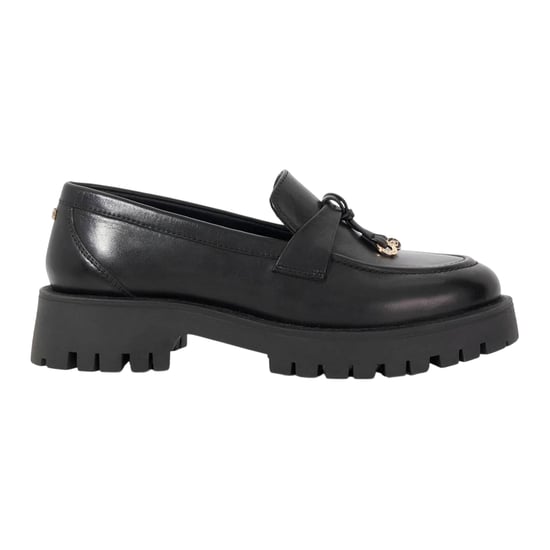 Dune London Garretts leren loafers voor dames (Zwart) - Image 3