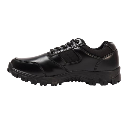 Giorgio Leren herenschoenen met logo (Zwart) - Image 3
