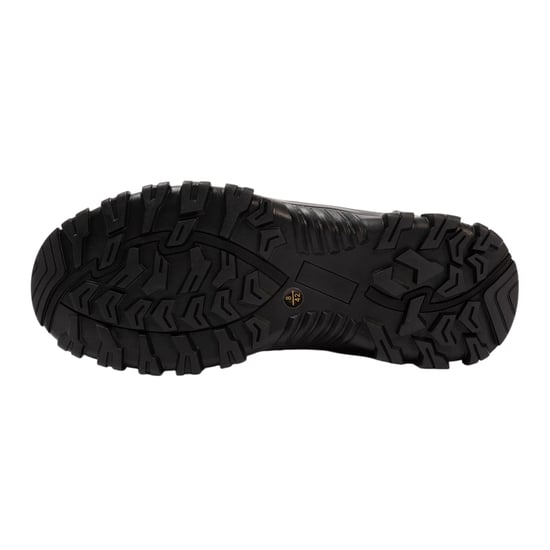 Giorgio Leren herenschoenen met logo (Zwart) - Image 5