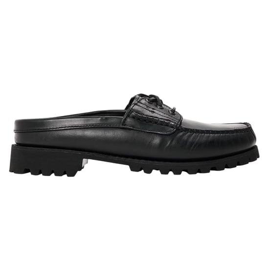 Timberland Leren moc-toe-muiltjes voor heren van Vibram (Zwart) - Image 1