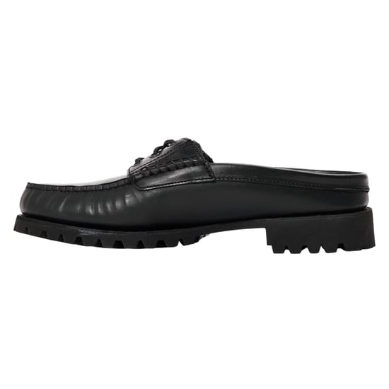 Timberland Leren moc-toe-muiltjes voor heren van Vibram (Zwart) - Image 2