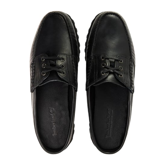 Timberland Leren moc-toe-muiltjes voor heren van Vibram (Zwart) - Image 3