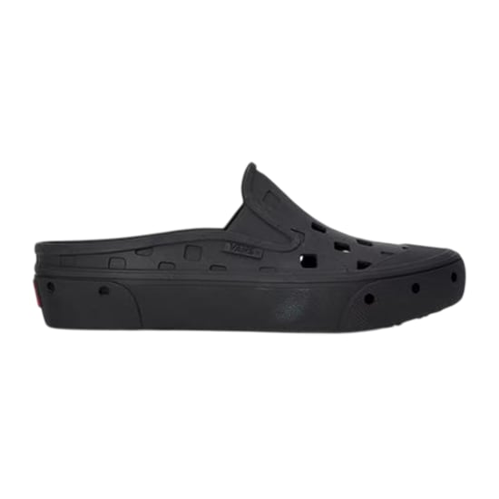Vans Damesmuiltjes met opengewerkte zool (Zwart) - Image 1