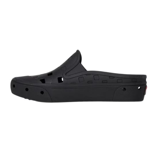 Vans Damesmuiltjes met opengewerkte zool (Zwart) - Image 2