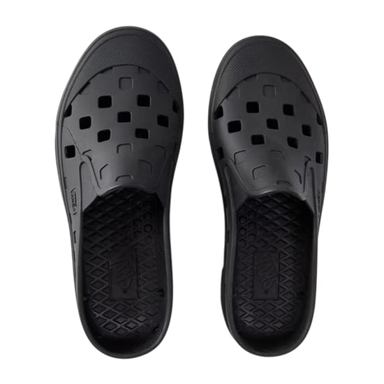 Vans Damesmuiltjes met opengewerkte zool (Zwart) - Image 3