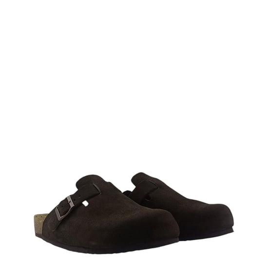 Jack Wills Leren muiltjes voor dames (Bruin) - Image 3