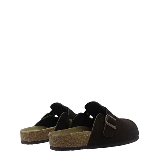 Jack Wills Leren muiltjes voor dames (Bruin) - Image 4