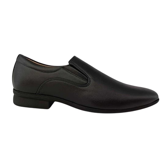 Firetrap Heren Slip Lage Hak Formele Schoenen (Zwart) - Image 1