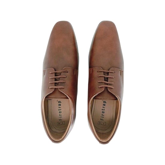Firetrap Formele herenschoenen met lage hak (Bruin) - Image 3
