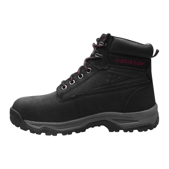 Dunlop Dames/Dames Nubuck veiligheidslaarzen met stalen neus (Zwart) - Image 2