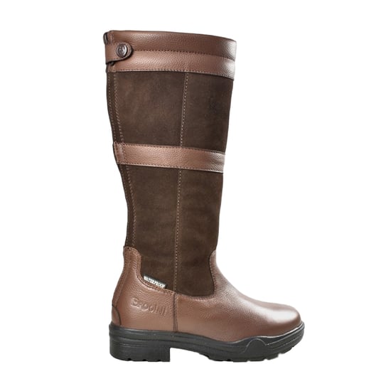 Brogini Kinderen/Kinderen Hollingworth Piccino Leren Laarzen met Ritssluiting (Bruin) - Image 2