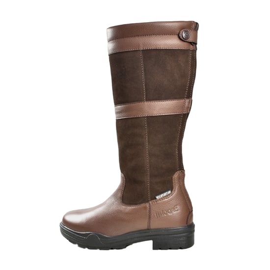Brogini Kinderen/Kinderen Hollingworth Piccino Leren Laarzen met Ritssluiting (Bruin) - Image 4