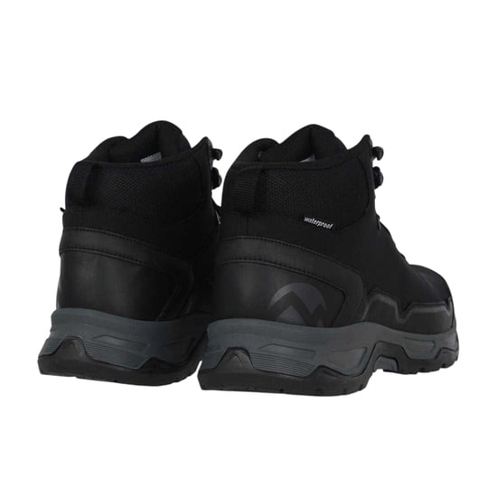 Gelert Softshell waterdichte wandelschoenen heren (Zwart) - Image 2