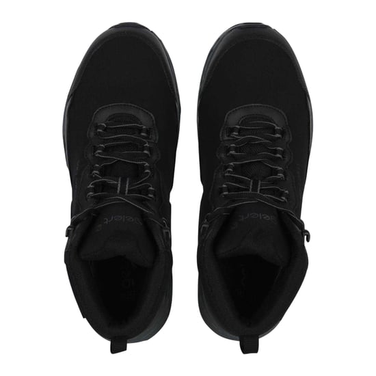 Gelert Softshell waterdichte wandelschoenen heren (Zwart) - Image 4