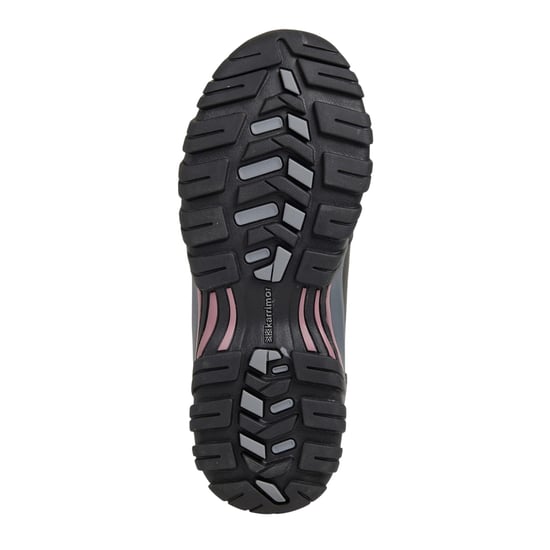 Karrimor Mendip leren wandelschoenen voor dames (Zwart) - Image 2