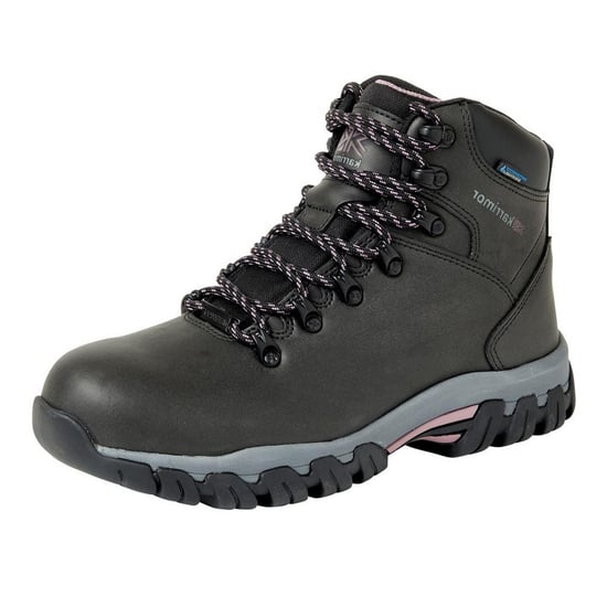 Karrimor Mendip leren wandelschoenen voor dames (Zwart) - Image 3