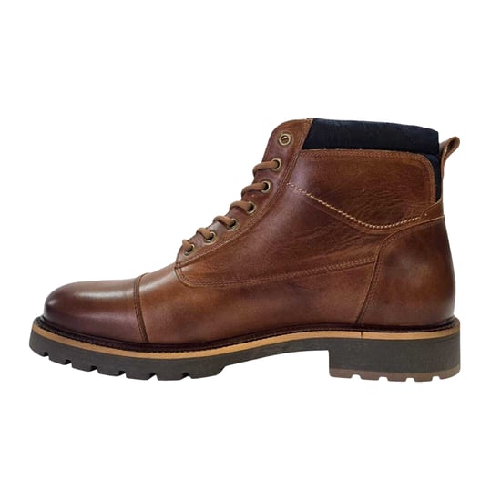 Firetrap Heren Oman Leren Laarzen (Tan) - Image 3