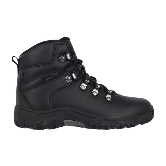 Gelert Kinderen/Kinderen Leren Wandelschoenen (Zwart) - Image 1