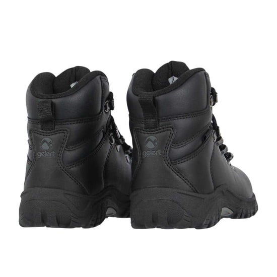 Gelert Kinderen/Kinderen Leren Wandelschoenen (Zwart) - Image 2
