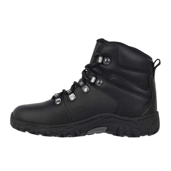 Gelert Kinderen/Kinderen Leren Wandelschoenen (Zwart) - Image 3