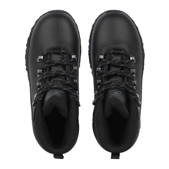 Gelert Kinderen/Kinderen Leren Wandelschoenen (Zwart) - Image 4