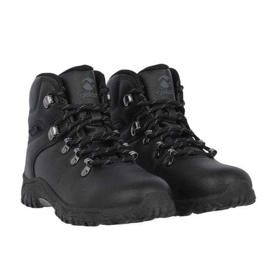Gelert Kinderen/Kinderen Leren Wandelschoenen (Zwart) - Image 5