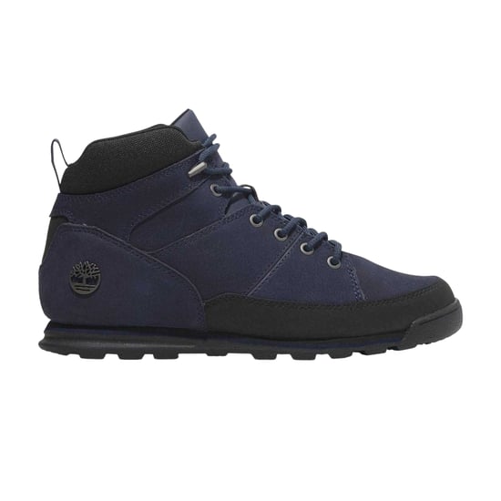 Timberland Heren Euro Rock Leren Halfhoge Laarzen (Marine) - Image 1
