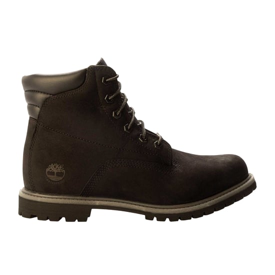 Timberland Waterdichte nubucklaarzen voor dames (Zwart) - Image 1