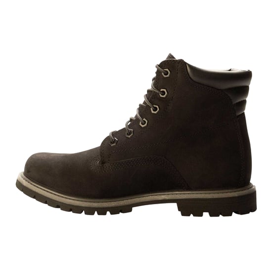 Timberland Waterdichte nubucklaarzen voor dames (Zwart) - Image 2