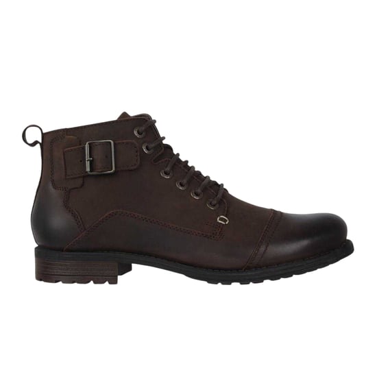 Firetrap Heren Webb gesp detail laarzen (Bruin) - Image 1