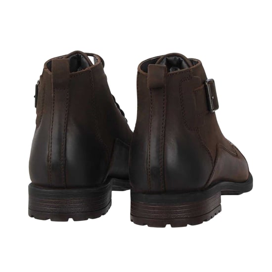 Firetrap Heren Webb gesp detail laarzen (Bruin) - Image 2