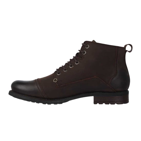 Firetrap Heren Webb gesp detail laarzen (Bruin) - Image 3