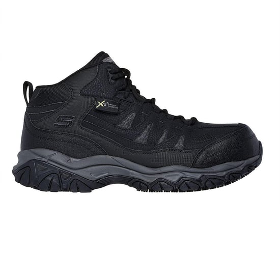 Skechers Holdredge waterdichte wandelschoenen voor heren (Zwart) - Image 1