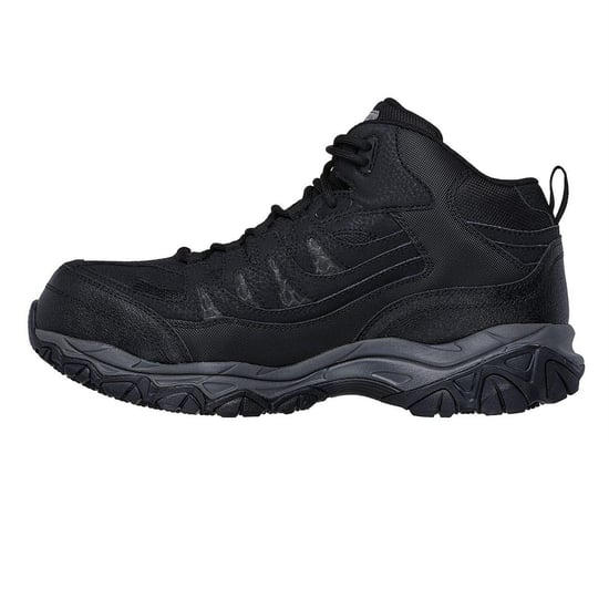 Skechers Holdredge waterdichte wandelschoenen voor heren (Zwart) - Image 2