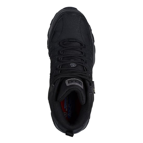 Skechers Holdredge waterdichte wandelschoenen voor heren (Zwart) - Image 3